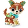 Žaislinė figūrėlė VTech Run With Me Puppy 80-552564 interaktyvus mokomasis žaislas su garsais ir judesiu