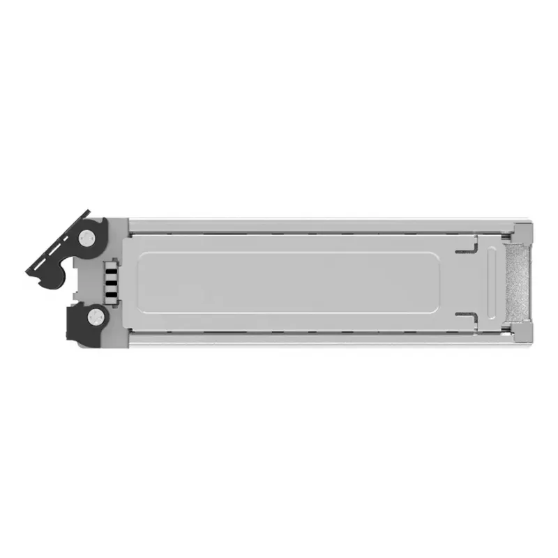 „Icy Dock ExpressSlot Elite“ sąsajos plokštė MB842MP-B – PCIe karšto keitimo 2,5 colio diskų įlankos adapteris, juoda/sidabrinė