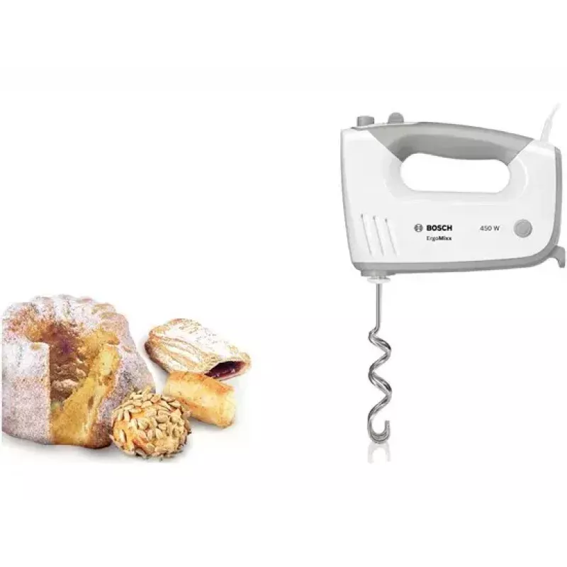 Bosch MFQ36470 maišytuvas Rankinis maišytuvas 450 W Baltas