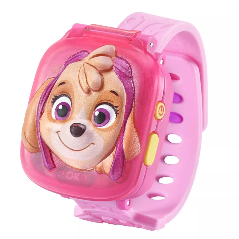 VTech PAW Patrol Skye-Lernuhr vaikiškas laikrodis