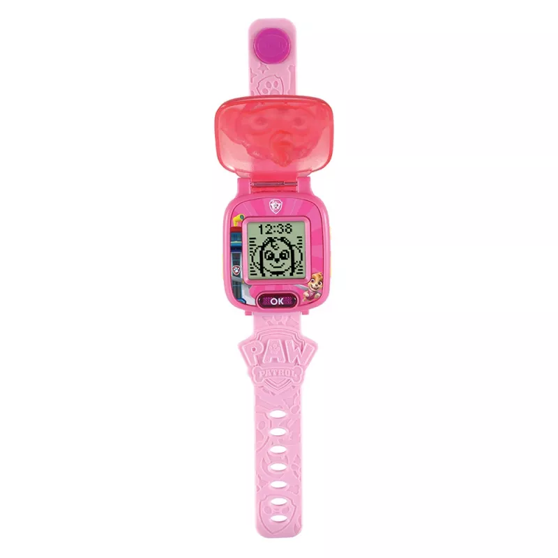 VTech PAW Patrol Skye-Lernuhr vaikiškas laikrodis