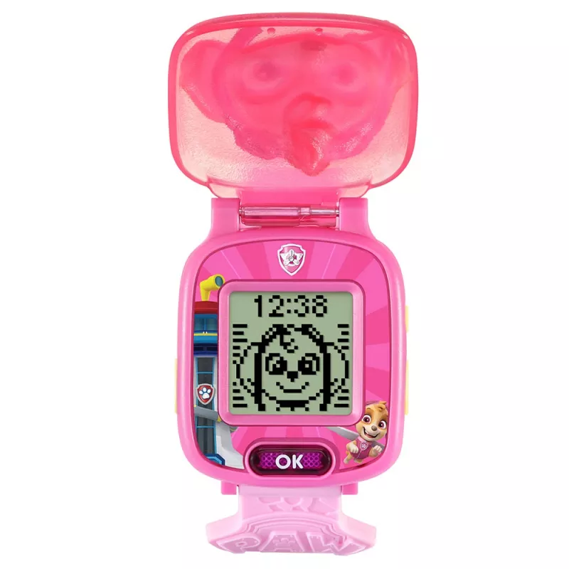 VTech PAW Patrol Skye-Lernuhr vaikiškas laikrodis