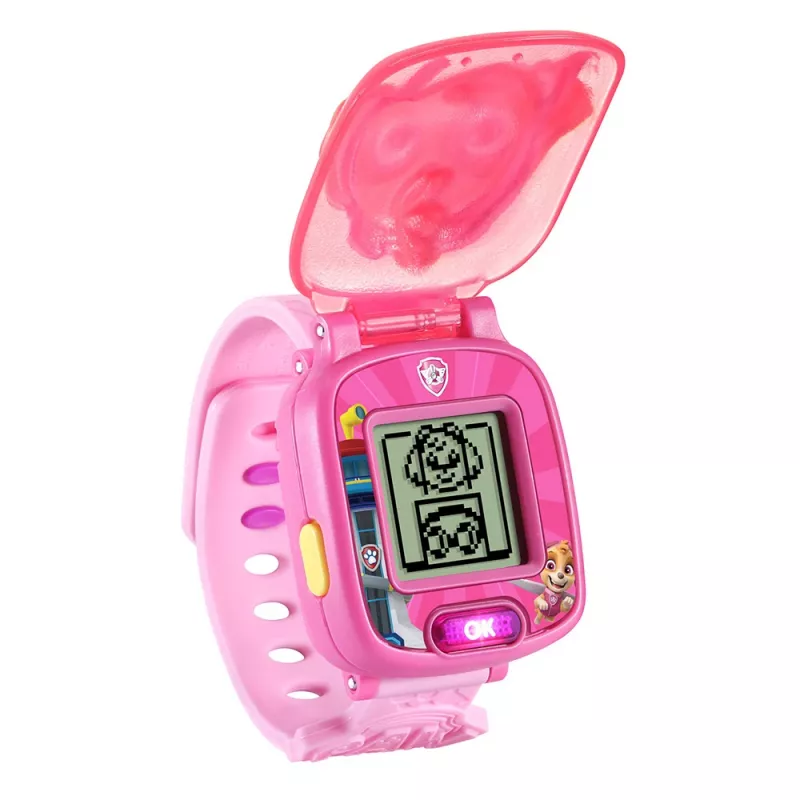 VTech PAW Patrol Skye-Lernuhr vaikiškas laikrodis