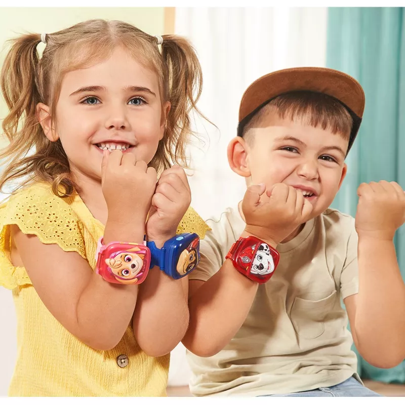 VTech PAW Patrol Skye-Lernuhr vaikiškas laikrodis