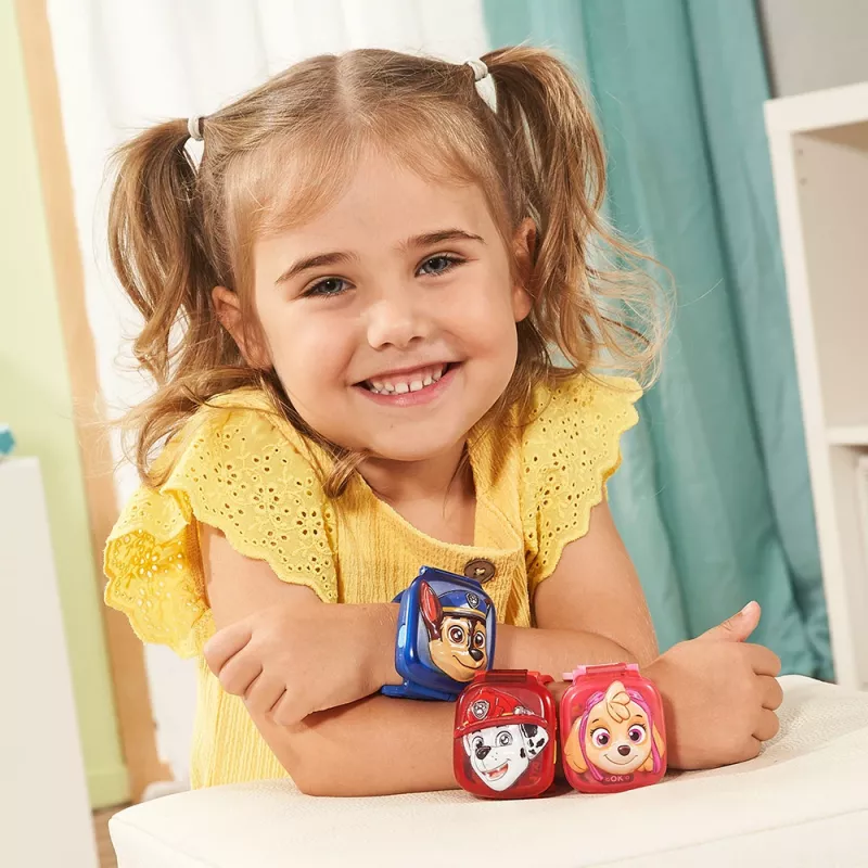 VTech PAW Patrol Skye-Lernuhr vaikiškas laikrodis