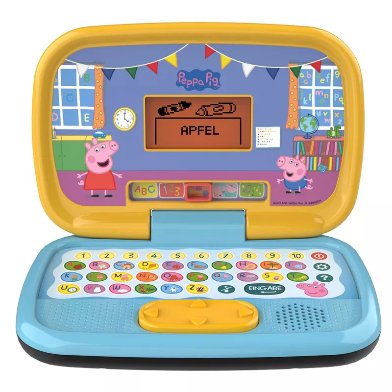 VTech Peppas Lernlaptop vaikiškas nešiojamasis kompiuteris