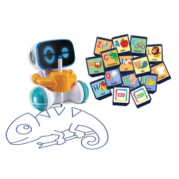 VTech 553704, 4 metų, Reikalingos baterijos, AA, Įvairiaspalvis