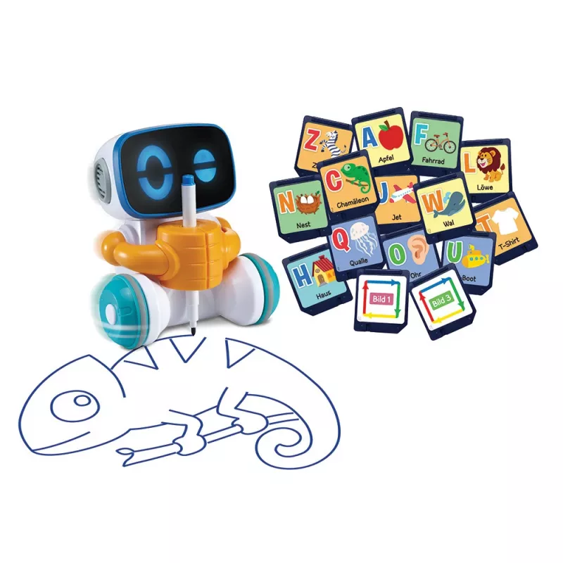 VTech 553704, 4 metų, Reikalingos baterijos, AA, Įvairiaspalvis