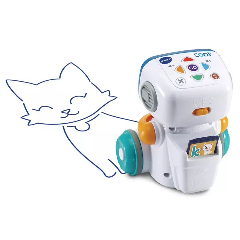 VTech 553704, 4 metų, Reikalingos baterijos, AA, Įvairiaspalvis