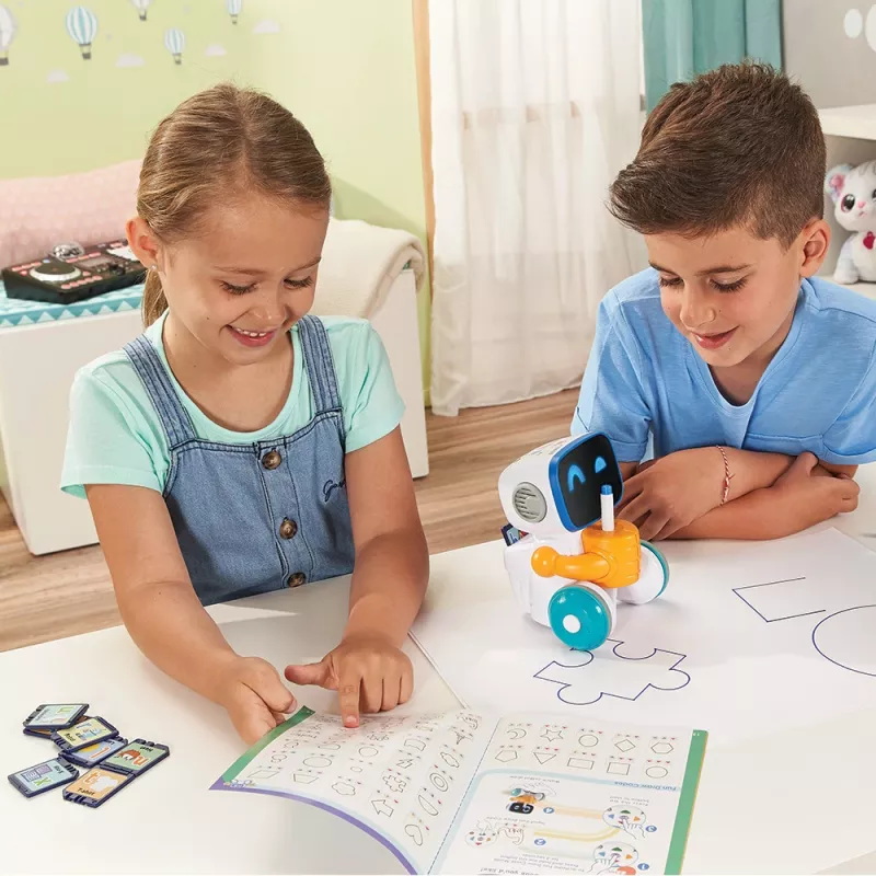 VTech 553704, 4 metų, Reikalingos baterijos, AA, Įvairiaspalvis