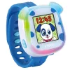 Vaikiškas laikrodis VTech My First KidiWatch – skaitmeninis vaikiškas laikrodis, įvairiaspalvis, nuo 3 metų, 90 g