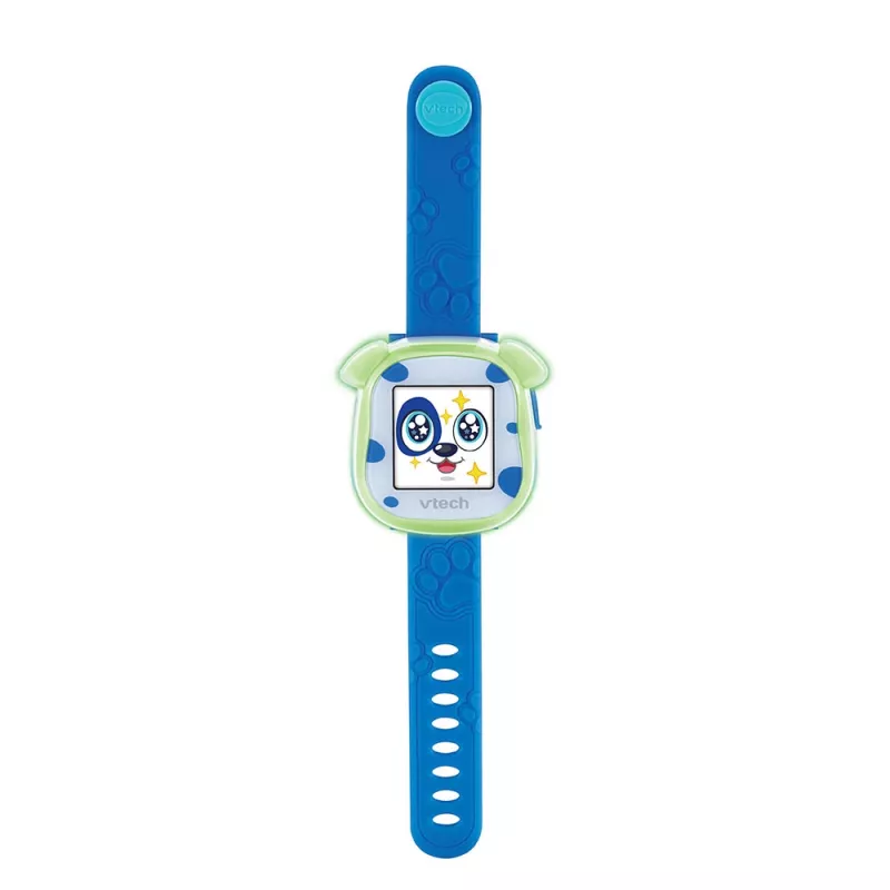 Vaikiškas laikrodis VTech My First KidiWatch – skaitmeninis vaikiškas laikrodis, įvairiaspalvis, nuo 3 metų, 90 g