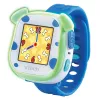 Vaikiškas laikrodis VTech My First KidiWatch – skaitmeninis vaikiškas laikrodis, įvairiaspalvis, nuo 3 metų, 90 g