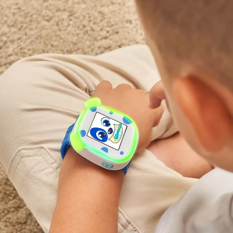 Vaikiškas laikrodis VTech My First KidiWatch – skaitmeninis vaikiškas laikrodis, įvairiaspalvis, nuo 3 metų, 90 g