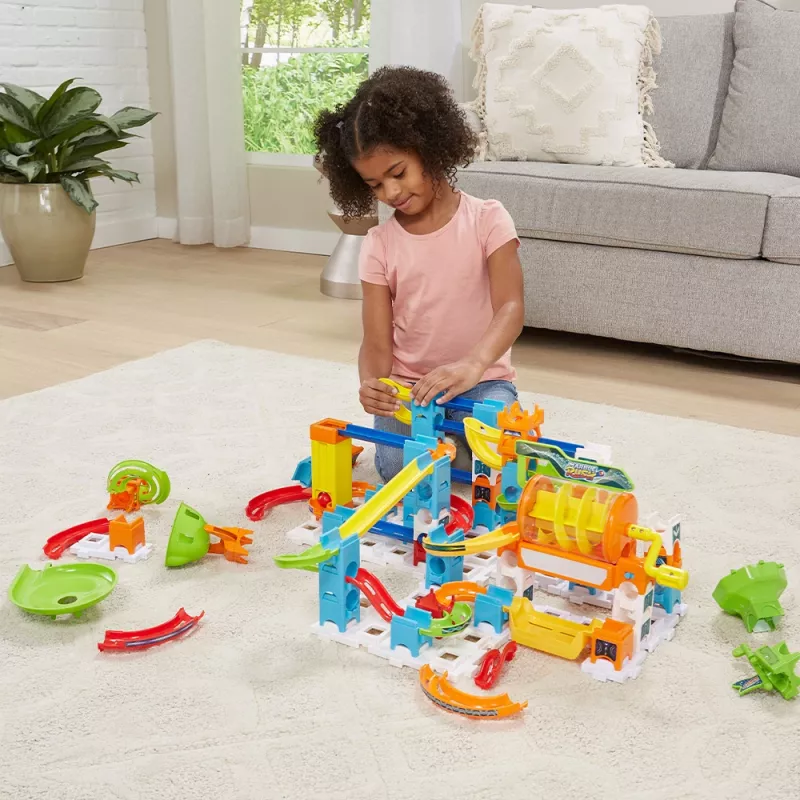VTech Marble Rush Super Action Set L100 E Multicolour 1 Player 4-12 Years