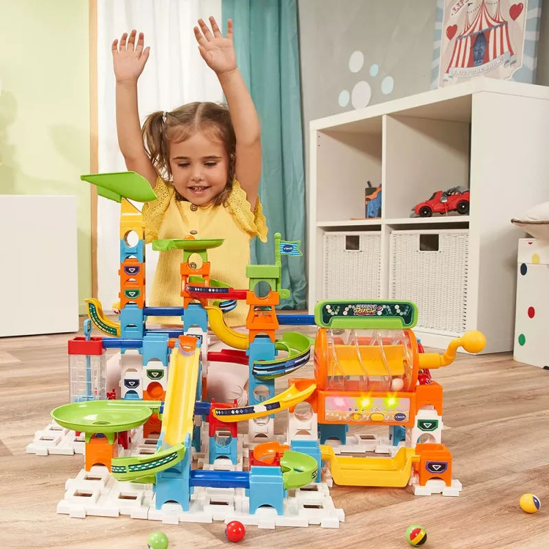 VTech Marble Rush Super Action Set L100 E Multicolour 1 Player 4-12 Years
