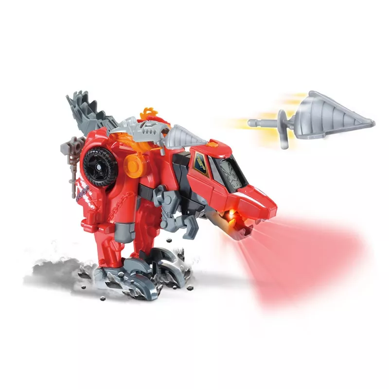 VTech Switch & Go Dino's Kautynių-Velociraptorius Raudonas 3+