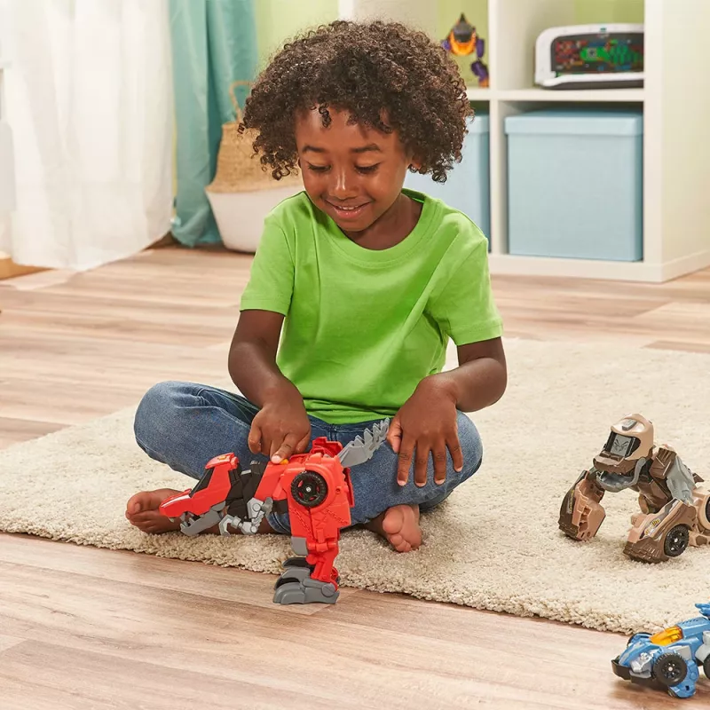 VTech Switch & Go Dino's Kautynių-Velociraptorius Raudonas 3+