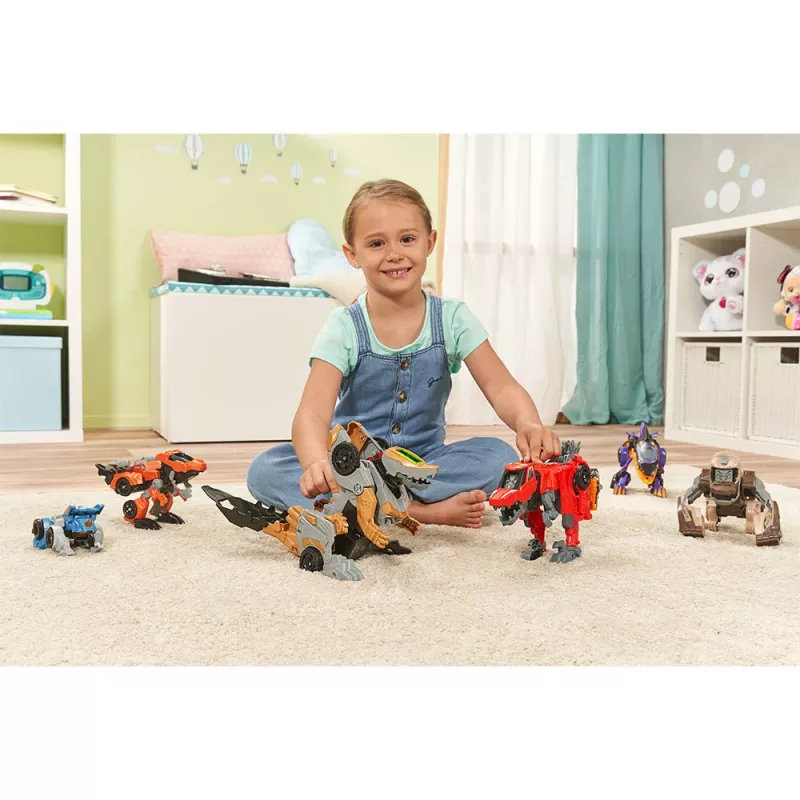 VTech Switch & Go Dino's Kautynių-Velociraptorius Raudonas 3+