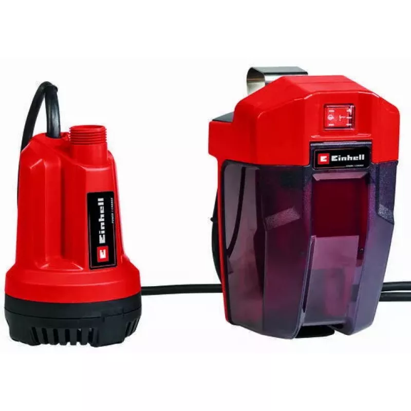 Vandens siurblys Einhell GE-SP 18 Li - Solo