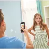 VTech KidiZoom Snap Touch rožinis vaikiškas išmanusis telefonas