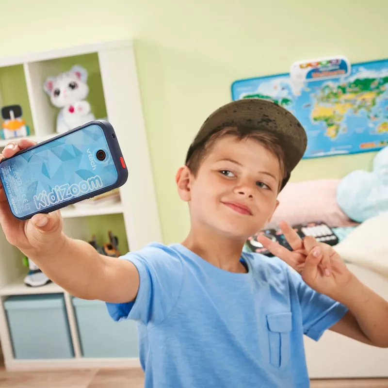 Vaikiškas išmanusis telefonas VTech KidiZoom Snap Touch 4,5 colio 16 GB juodas