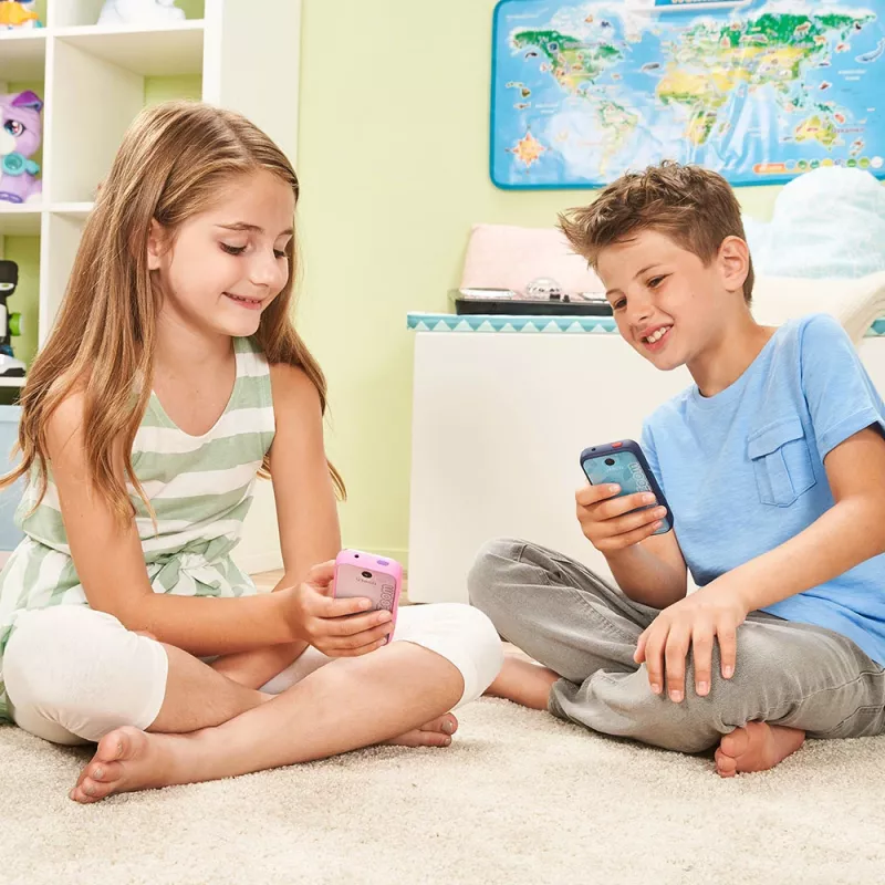 Vaikiškas išmanusis telefonas VTech KidiZoom Snap Touch 4,5 colio 16 GB juodas