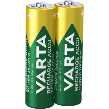 VARTA baterija Rechargeable Aa Nimh 2600mah