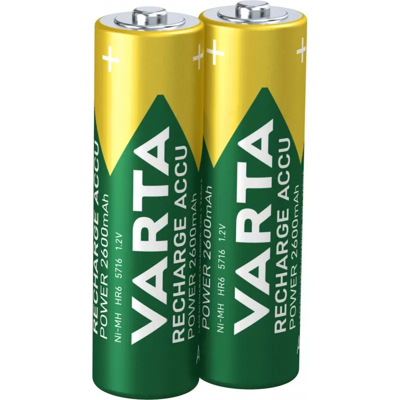 VARTA baterija Rechargeable Aa Nimh 2600mah
