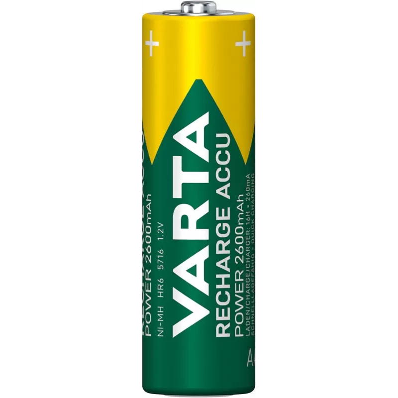 VARTA baterija Rechargeable Aa Nimh 2600mah