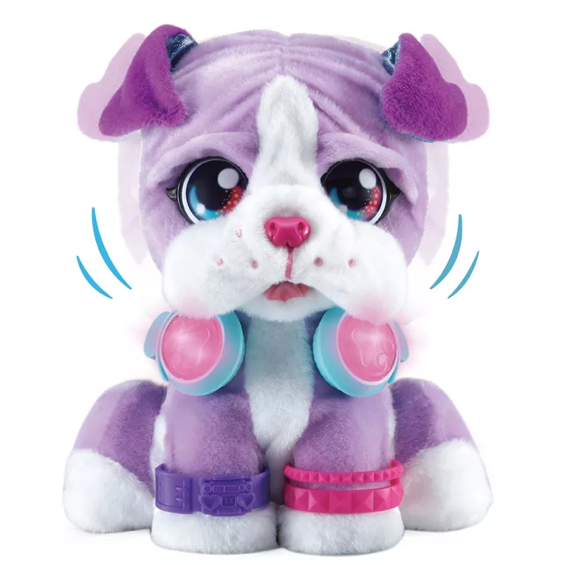 VTech KidiFriends DJ BeatBoxer Balsas Įrašymas Automatinis Išjungimas Spalvingas
