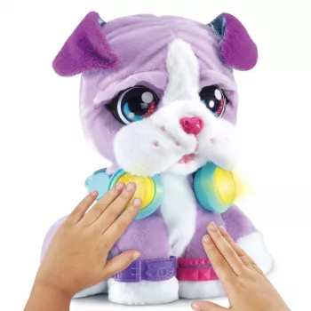 VTech KidiFriends DJ BeatBoxer Balsas Įrašymas Automatinis Išjungimas Spalvingas