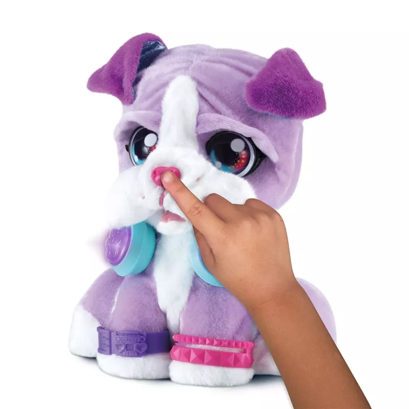 VTech KidiFriends DJ BeatBoxer Balsas Įrašymas Automatinis Išjungimas Spalvingas