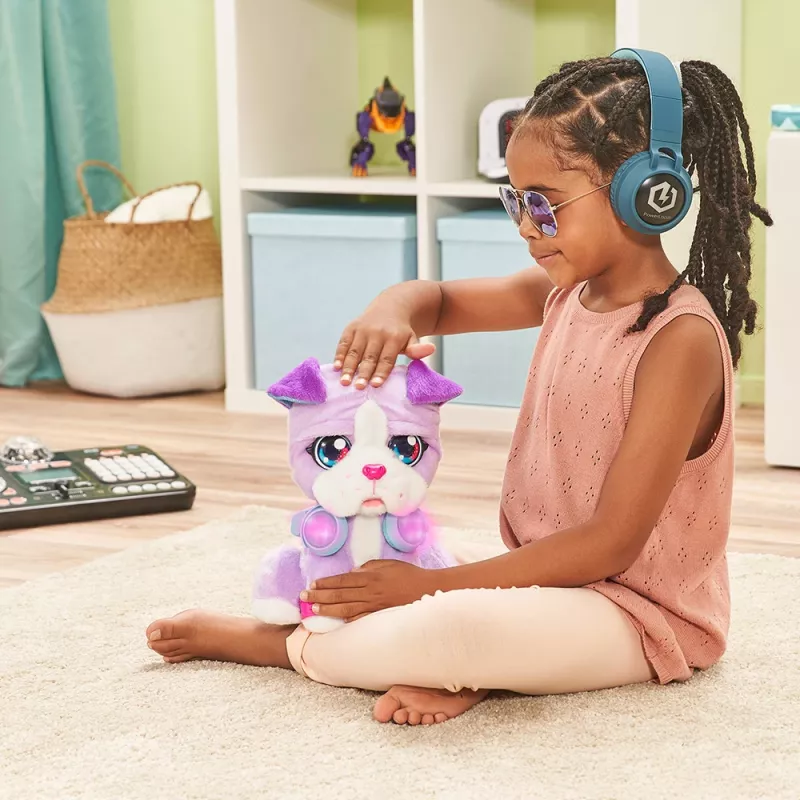VTech KidiFriends DJ BeatBoxer Balsas Įrašymas Automatinis Išjungimas Spalvingas