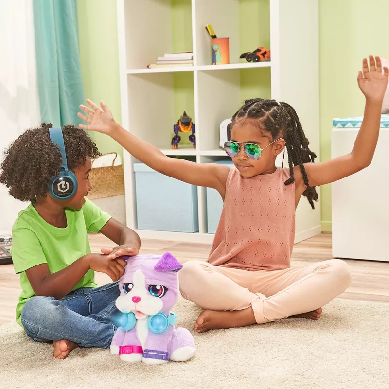 VTech KidiFriends DJ BeatBoxer Balsas Įrašymas Automatinis Išjungimas Spalvingas