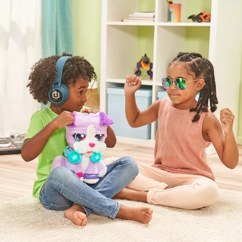 VTech KidiFriends DJ BeatBoxer Balsas Įrašymas Automatinis Išjungimas Spalvingas