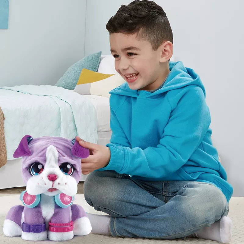 VTech KidiFriends DJ BeatBoxer Balsas Įrašymas Automatinis Išjungimas Spalvingas