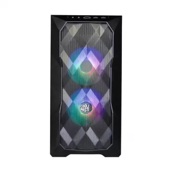 COOLER MASTER CPU korpusas Masterbox TD300 Mesh Mid Tower juodas