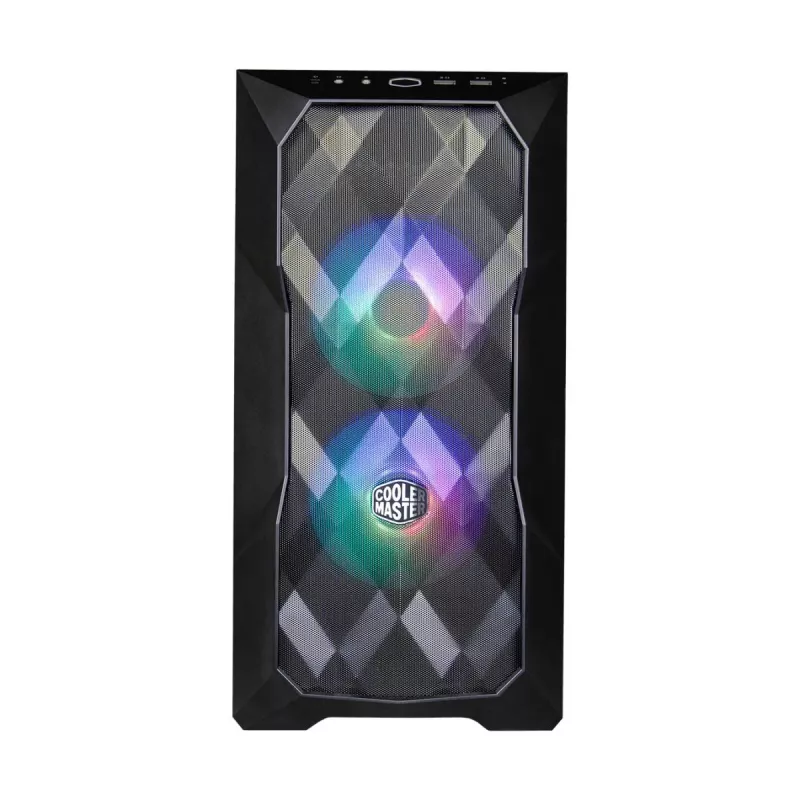 COOLER MASTER CPU korpusas Masterbox TD300 Mesh Mid Tower juodas
