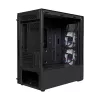 COOLER MASTER CPU korpusas Masterbox TD300 Mesh Mid Tower juodas