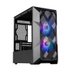COOLER MASTER CPU korpusas Masterbox TD300 Mesh Mid Tower juodas