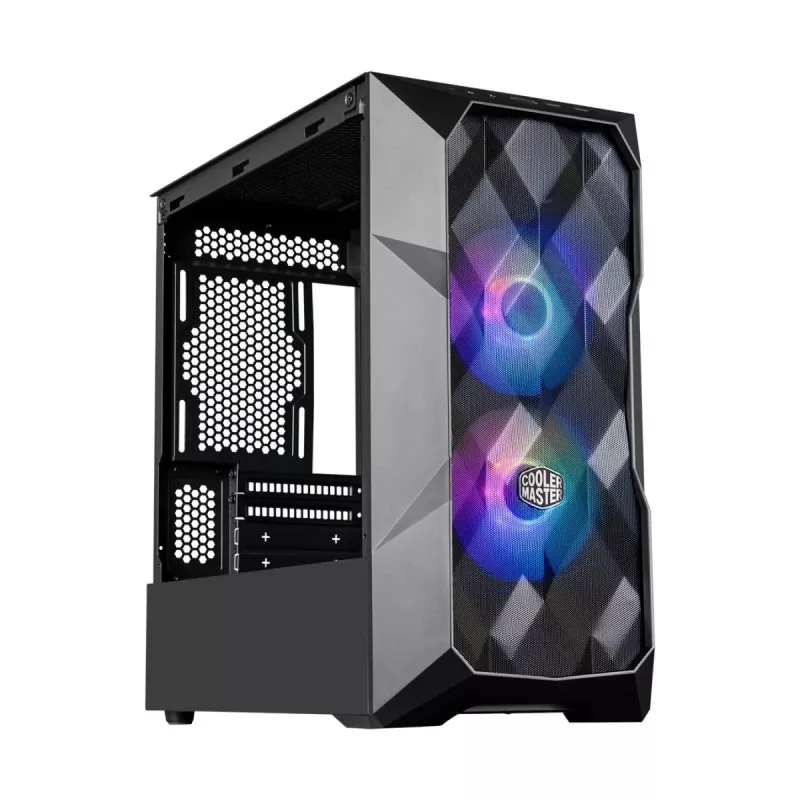 COOLER MASTER CPU korpusas Masterbox TD300 Mesh Mid Tower juodas