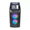 COOLER MASTER CPU korpusas Masterbox TD300 Mesh Mid Tower juodas