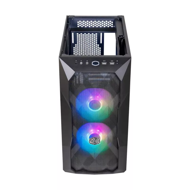 COOLER MASTER CPU korpusas Masterbox TD300 Mesh Mid Tower juodas