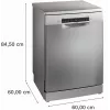 Bosch Serie 4 SMS4EMI06E indaplovė Laisvai pastatoma 14 komplektų