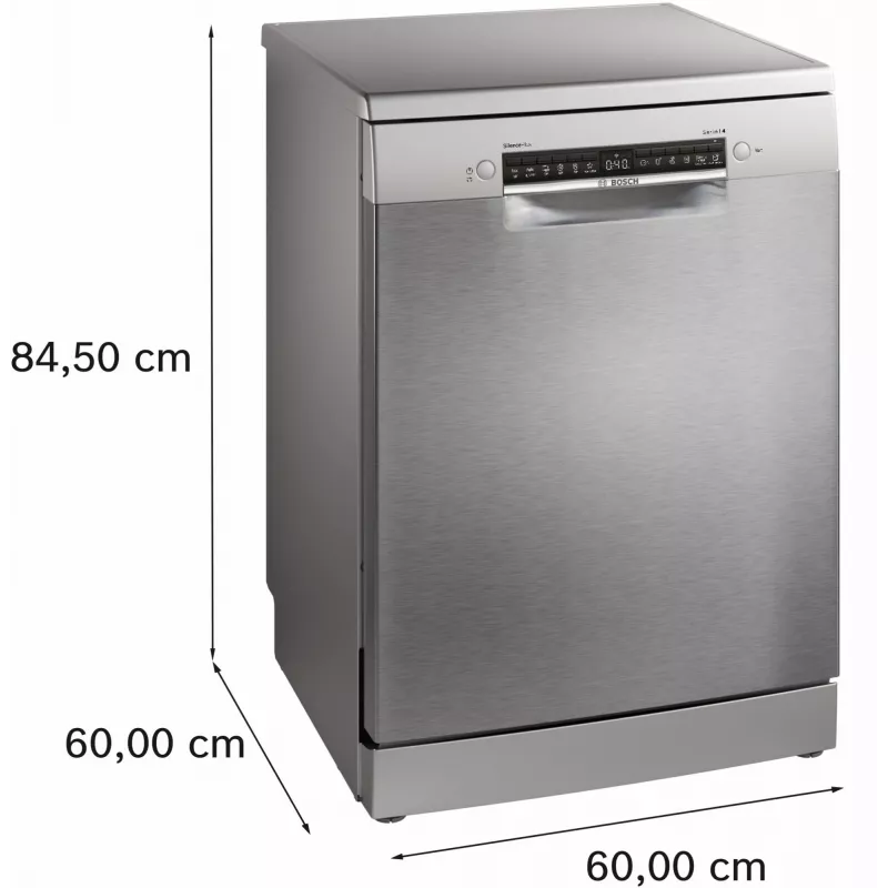 Bosch Serie 4 SMS4EMI06E indaplovė Laisvai pastatoma 14 komplektų