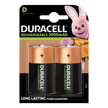Duracell 5000394055995 buitinė baterija Įkraunama baterija D Nikelio-metalo hidrido (NiMH)
