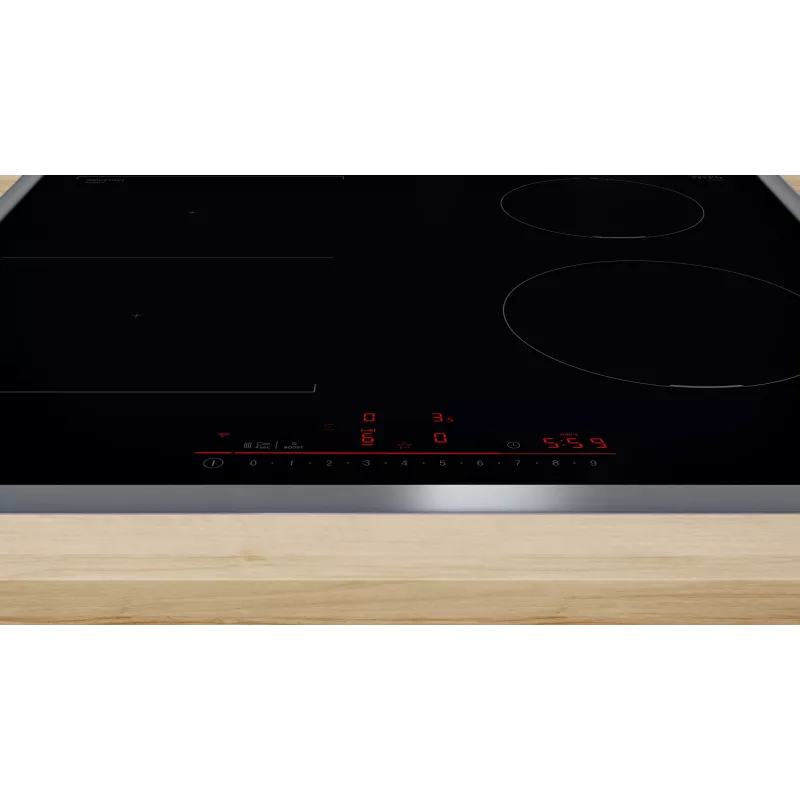 Bosch Serie 6 PVS645HB1E kaitlentė juoda įmontuojama 60 cm zoninė indukcinė 4 zonos