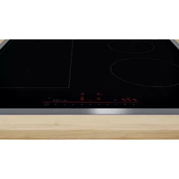 Bosch Serie 6 PVS64RHB1E kaitlentė Juoda Įmontuojama 60 cm Indukcinė zona 4 kaitviečių