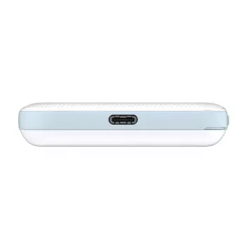 Mobilusis viešosios interneto prieigos taškas D-Link 4G LTE AX300 Wi‑Fi 6 nešiojamasis modemas, baltas, USB‑C, 150 Mbps